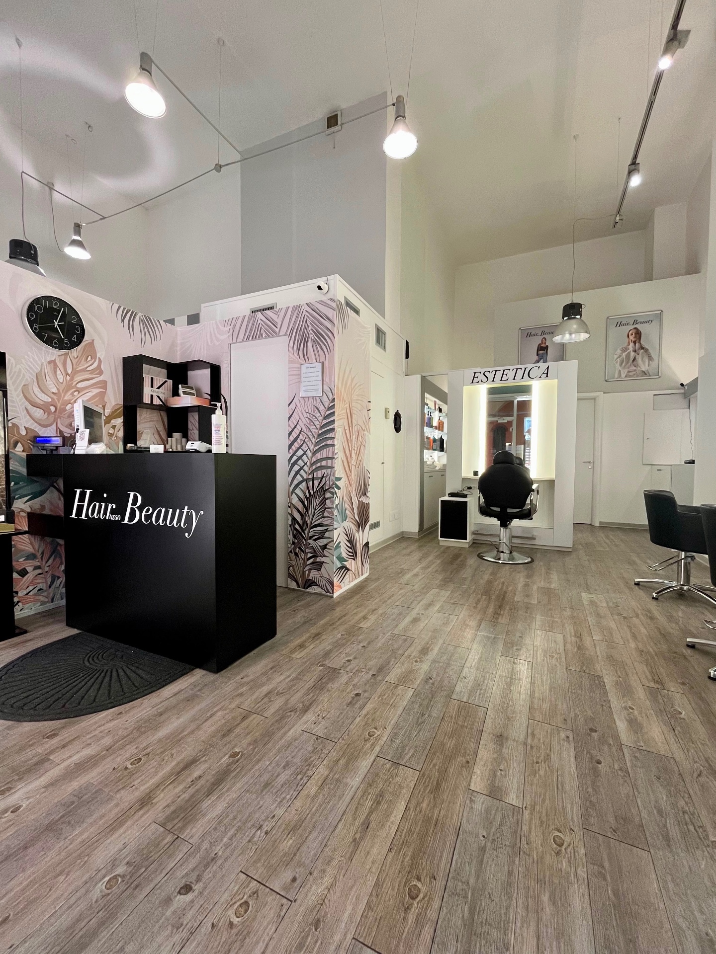 Area estetica del salone