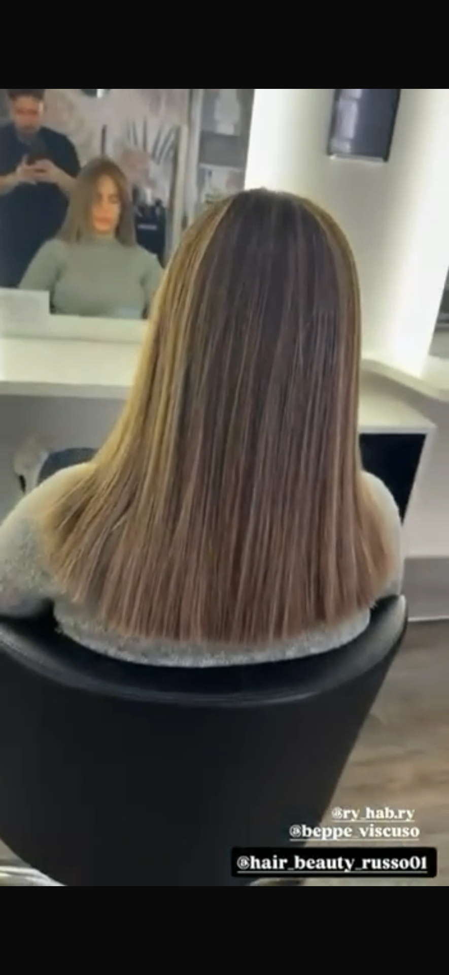 Balayage biondo Hair Beauty Zamboni — Dopo