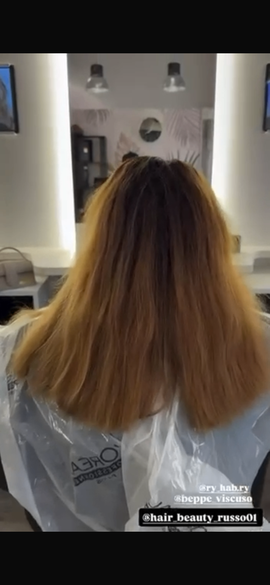 Balayage biondo Hair Beauty Zamboni — Prima